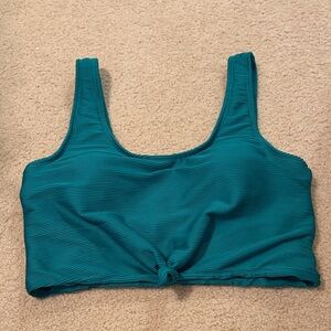 Emerald Green Bikini Top